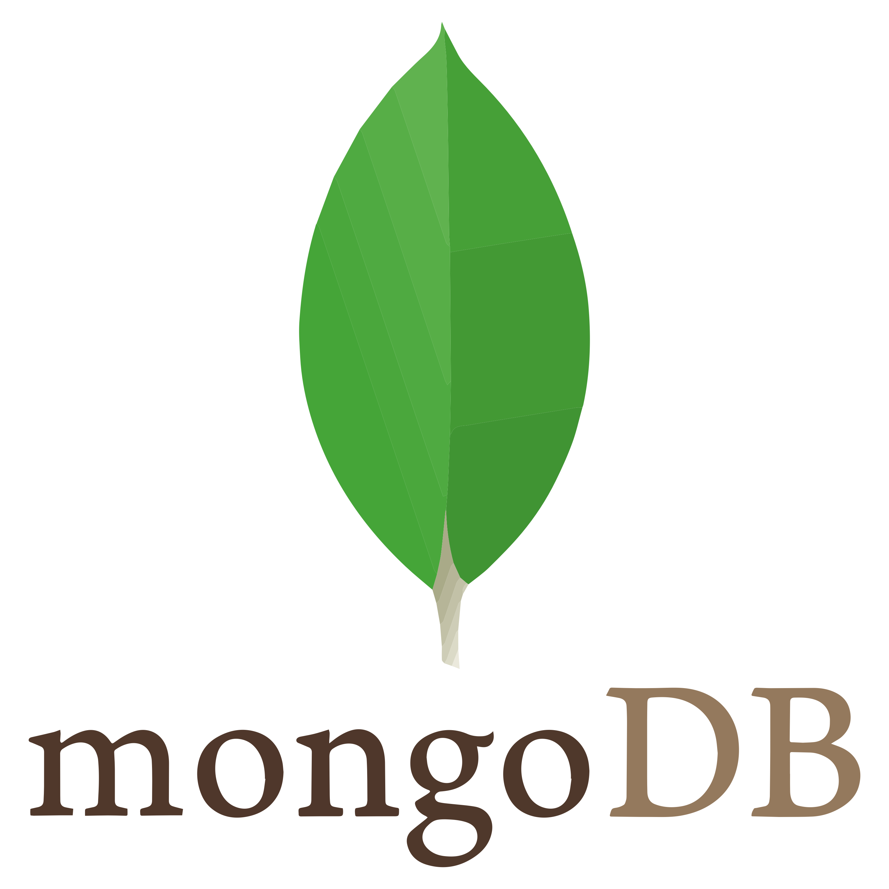 MongoDB Logo